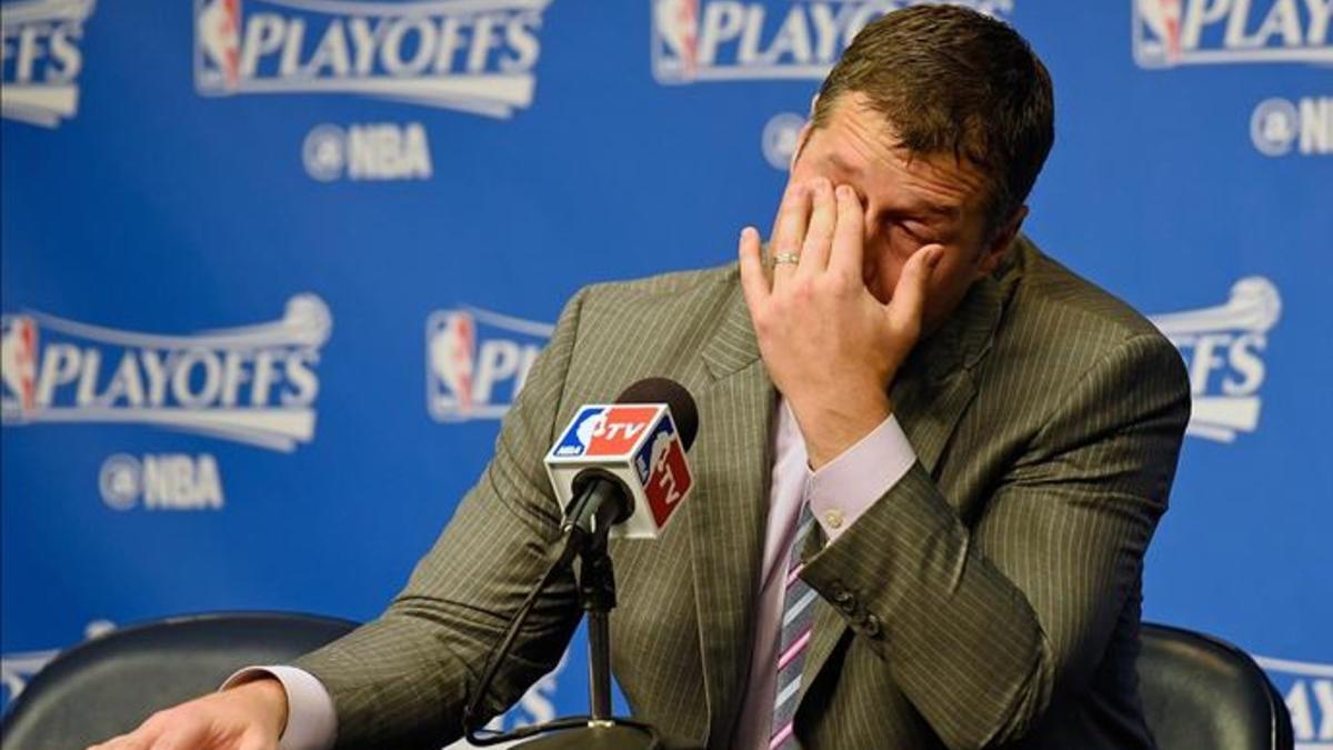 Joerger intentó contener la emoción, pero las lágrimas desfliaron por sus mejillas