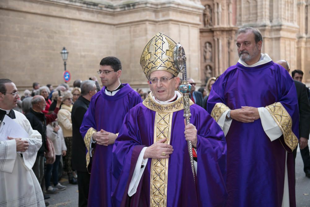 Misa de clausura del año jubilar en una Catedral casi llena