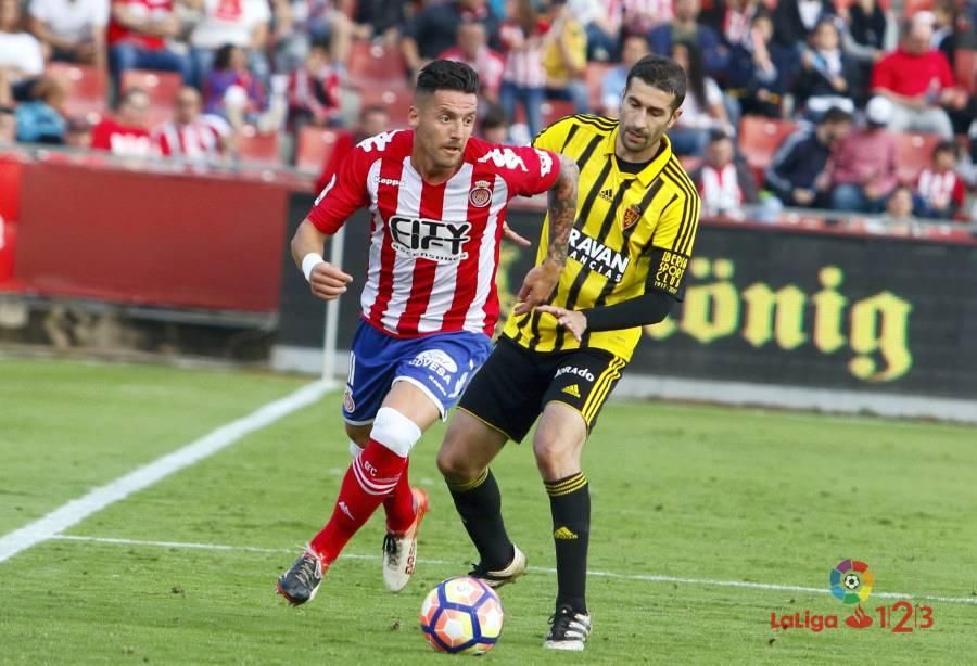 Fotogalería del Girona-Real Zaragoza