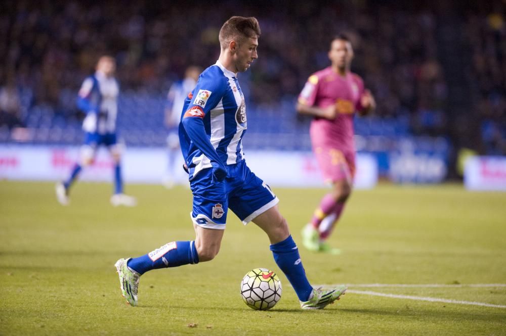 El Deportivo cae ante Las Palmas en Riazor