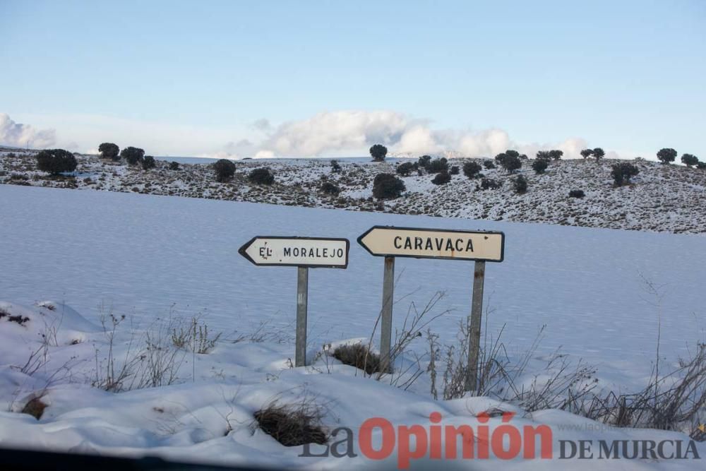 La nieve sigue siendo protagonista en el Noroeste