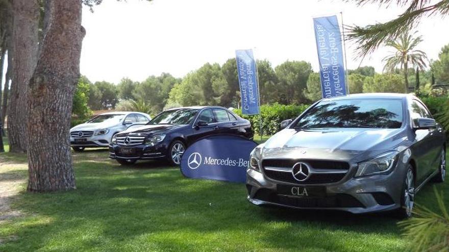 La gama Mercedes-Benz, en el club de golf Escorpión