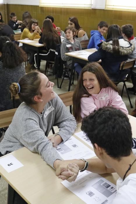 Pols solidari a l'escola La Salle de Girona