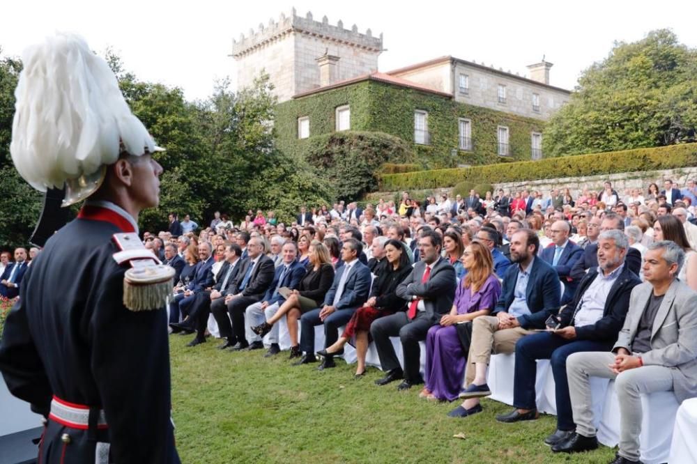 Las imágenes del acto institucional del Día de Galicia en Vigo