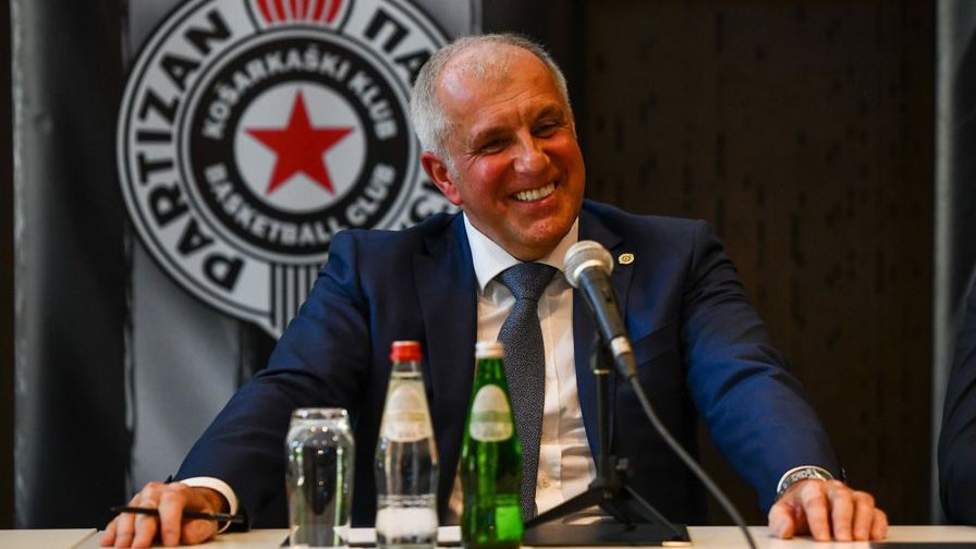 Zeljko Obradovic vuelve al Partizán 28 años después