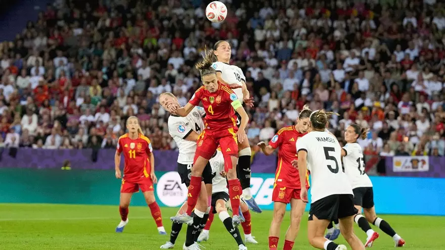 Irene Paredes: "Estamos felices de seguir haciendo historia"
