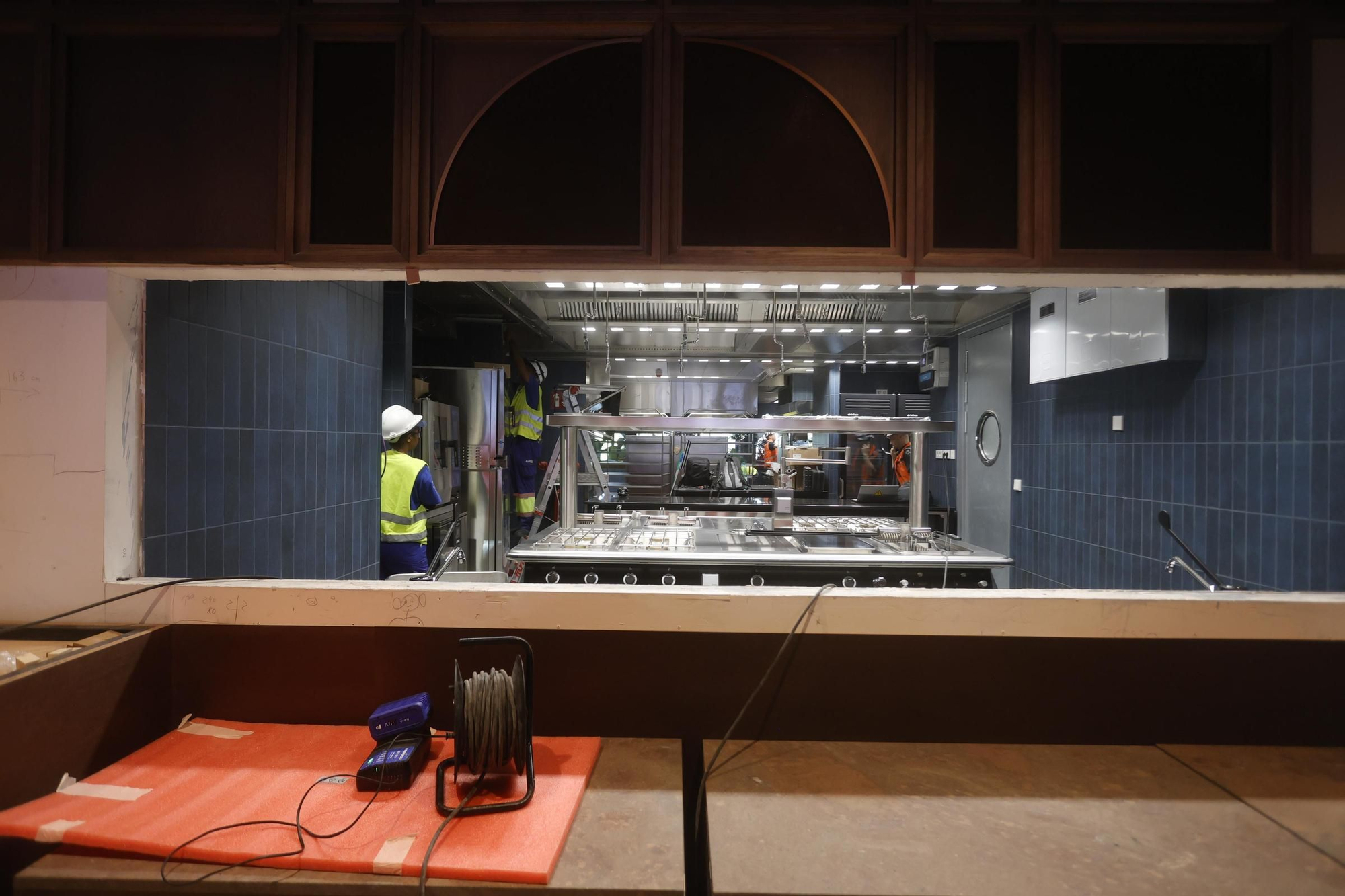 Obras del Roig Arena: Presentación del proyecto de innovación tecnológica