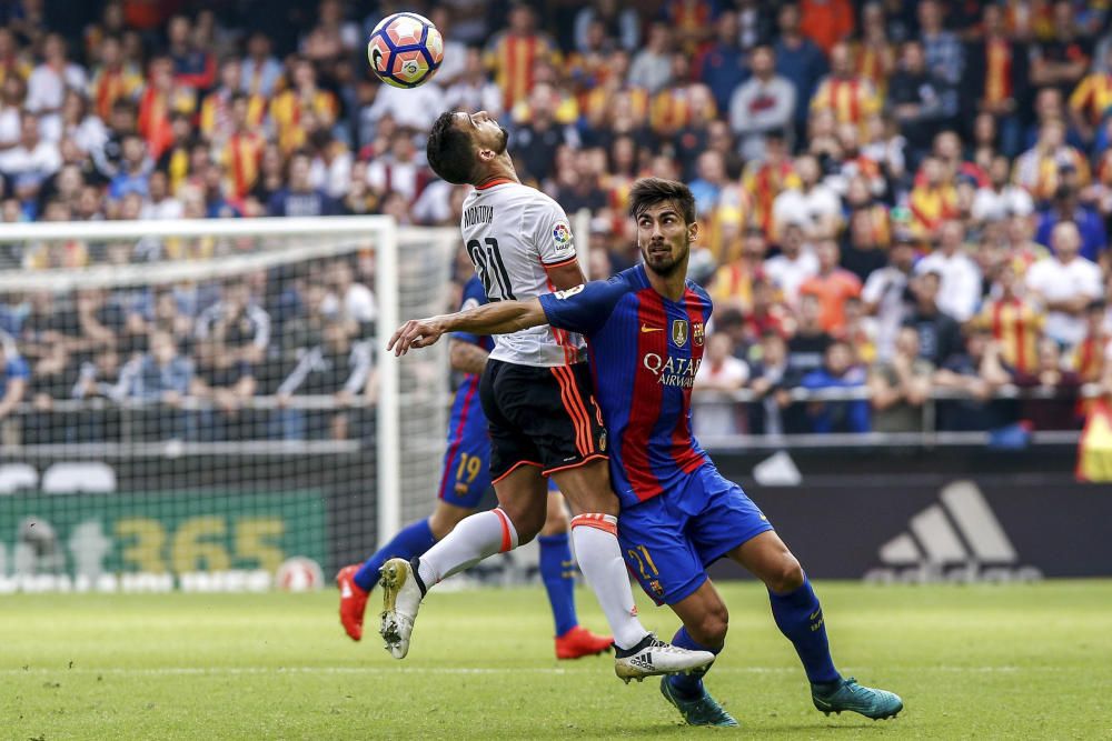 Las mejores imágenes del Valencia -Barcelona