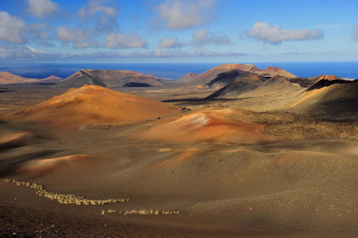 Parque Nacional de Timanfaya - Lanzarote