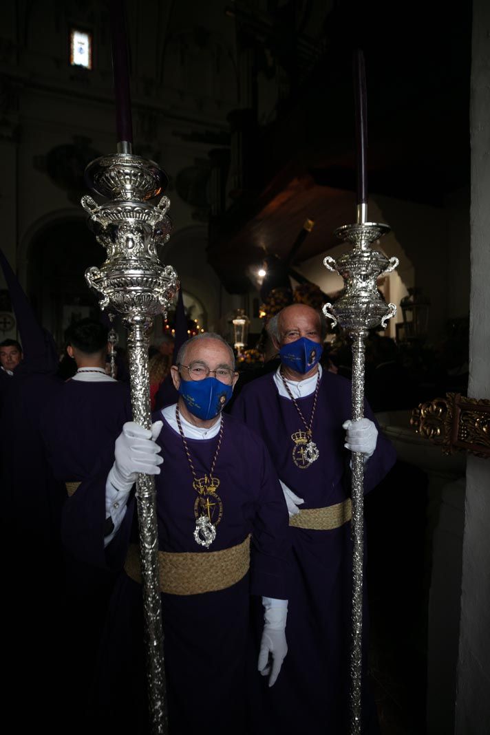 Semana Santa En Ibiza: procesión del Santo Entierro en el Viernes Santo