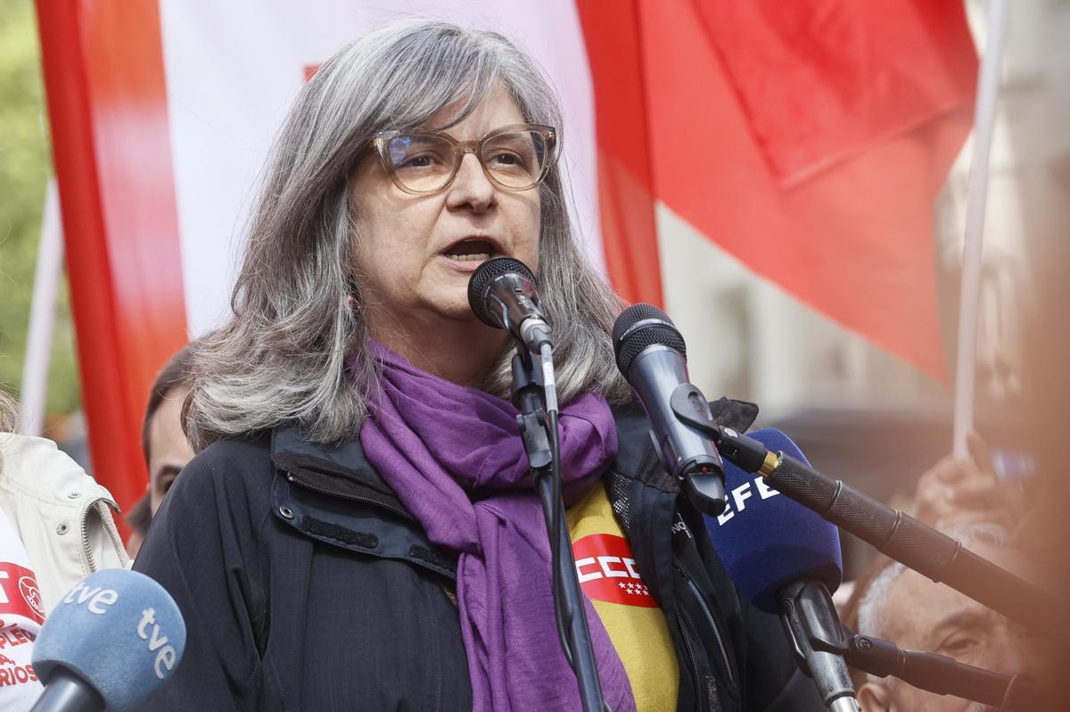 Manifestación Primero de Mayo en Madrid