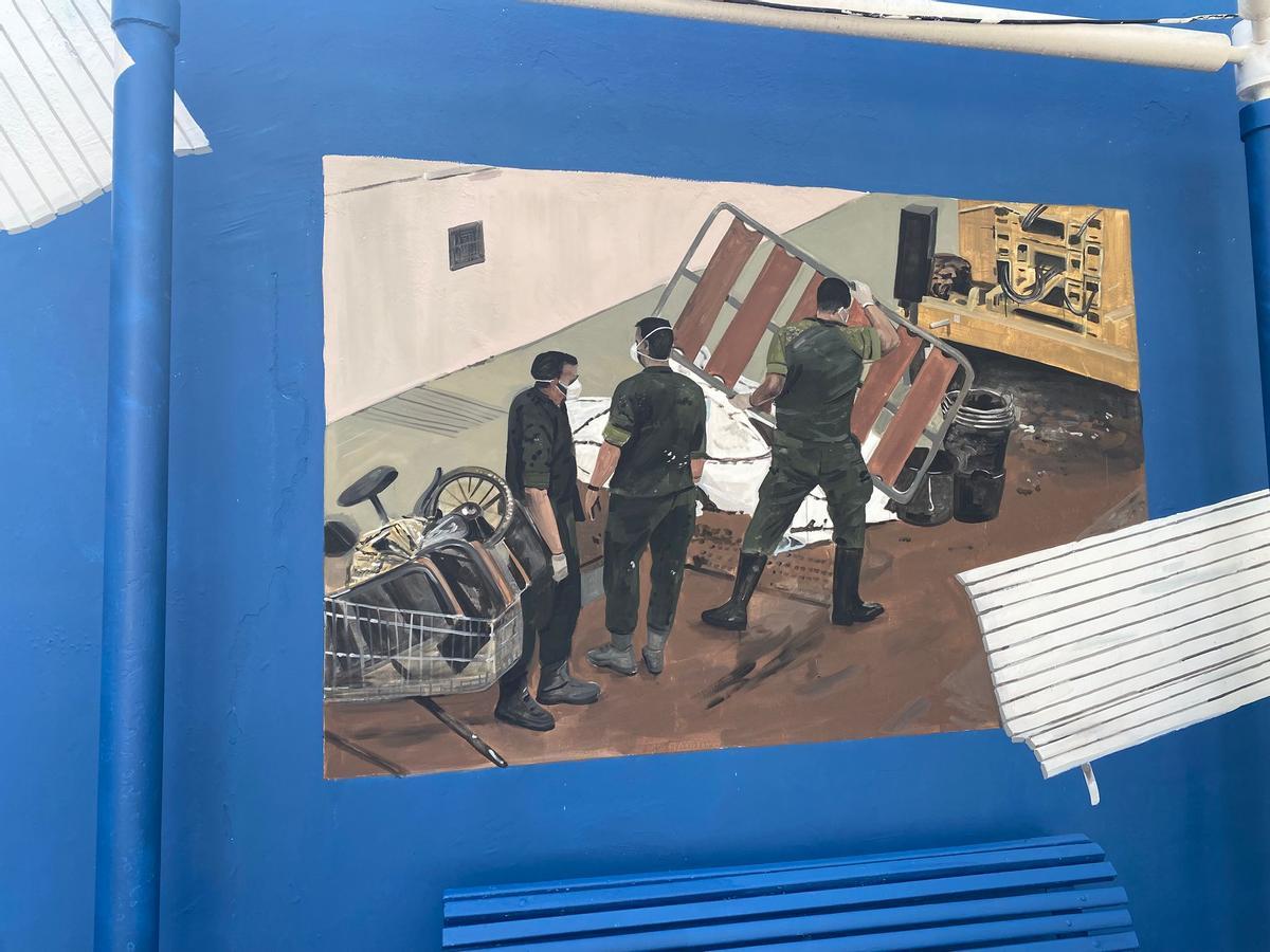 Arriben els reforços.