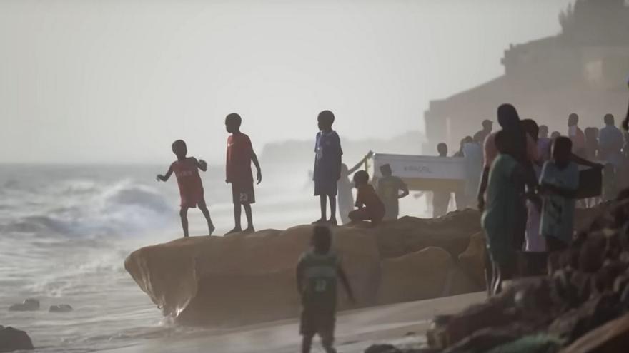 &#039;Dark waters&#039;: el documental de la BBC sobre la ruta migratoria más mortífera