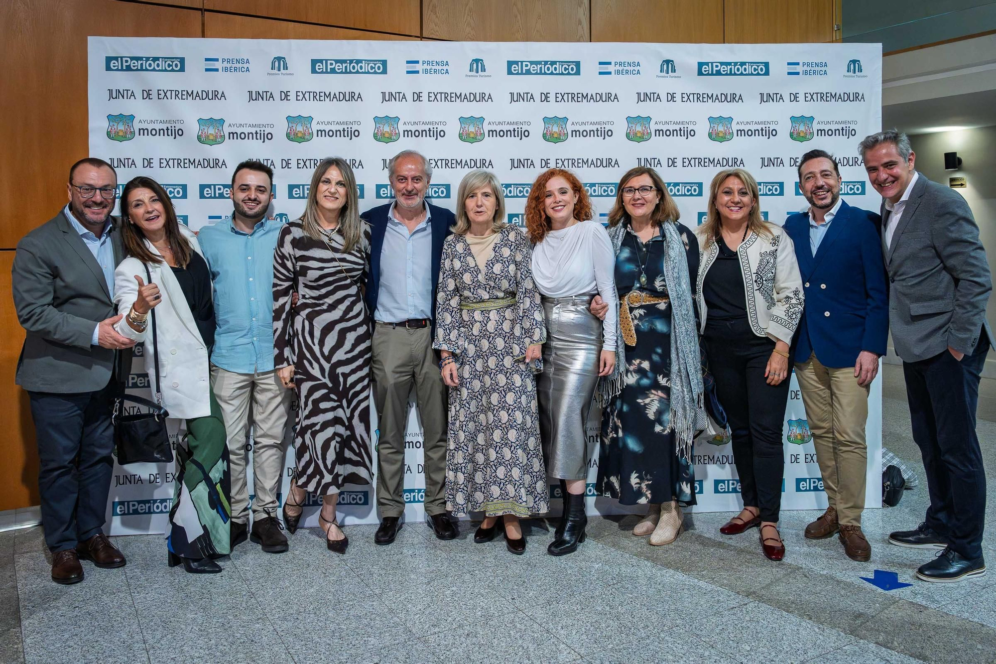 Las imágenes de la entrega de los XI Premios Turismo de El Periódico Extremadura