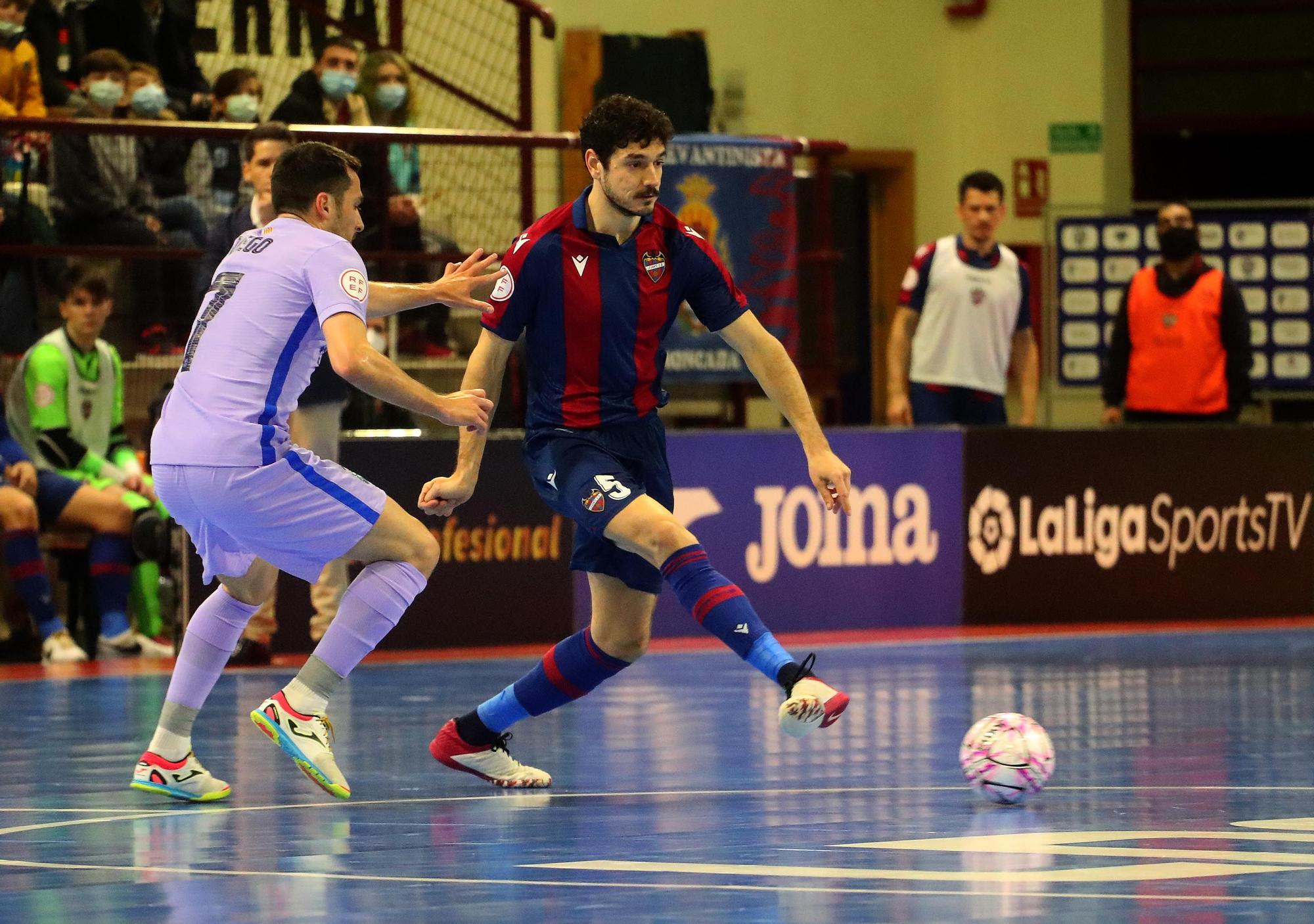 Levante UD FS -FC Barcelona