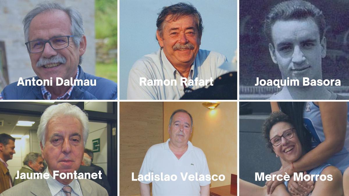 Dalmau, Rafart, Basora, Fontanet, Velasco i Morros