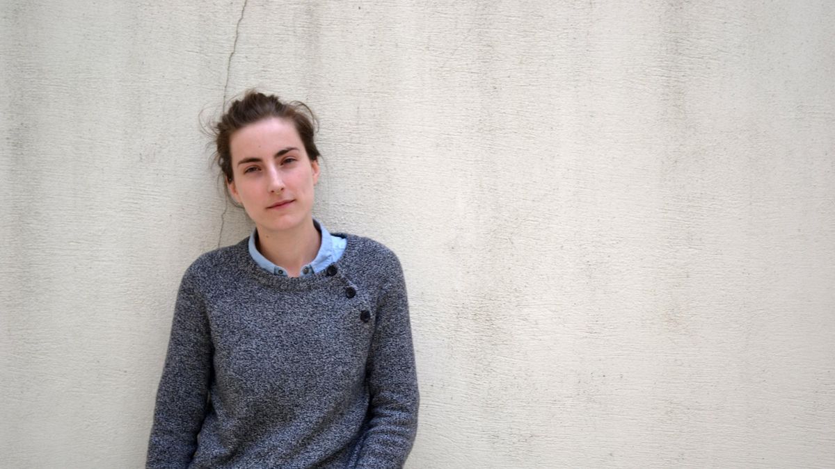 La escritora Mathilde Forget, autora de la novela 'Por voluntad propia'.