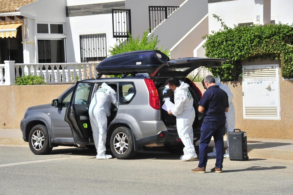 Un hombre de 82 años mata presuntamente a su pareja en un domicilio de Orihuela Costa