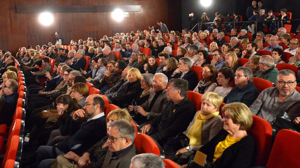 Imatge d&#039;arxiu del tancat Cinema Las Vegas de Figueres