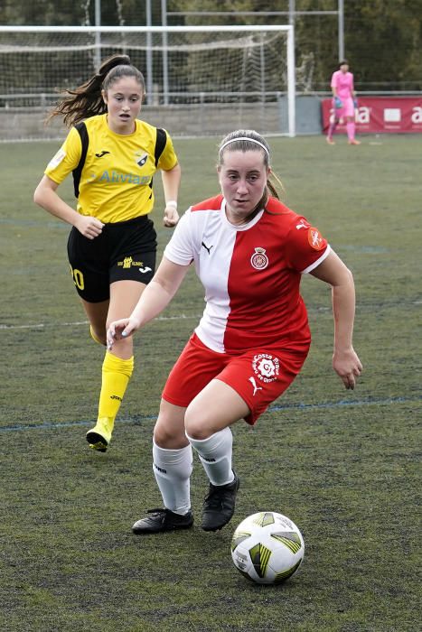 El Girona femení - Son Sardina en imatges