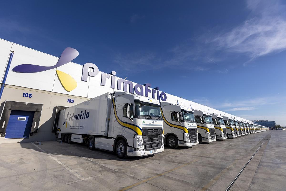 Primafrio ha sido la primera en obtener la Acreditación Flota Ecológica