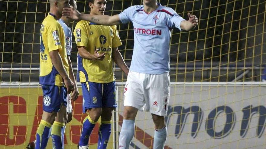 Rubén González, en su época de jugador del Celta. // FDV