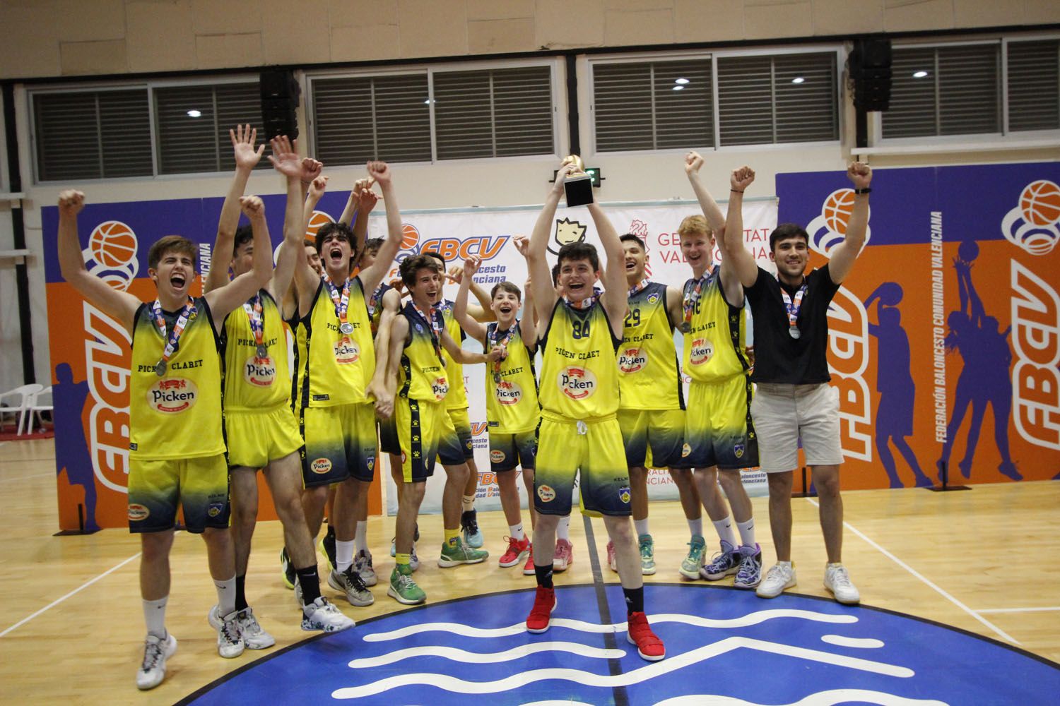 FBCV: Campeones Infantil y Cadete IR Zonal