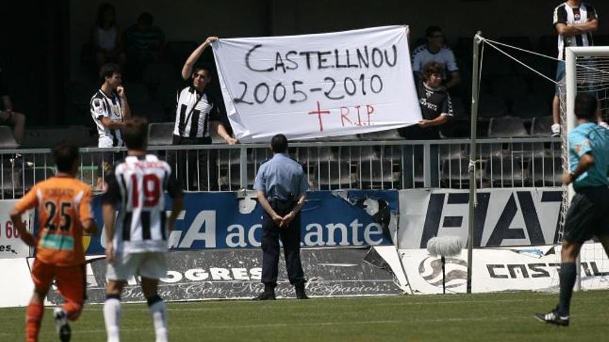 Castalia muestra su rechazo a Castellnou