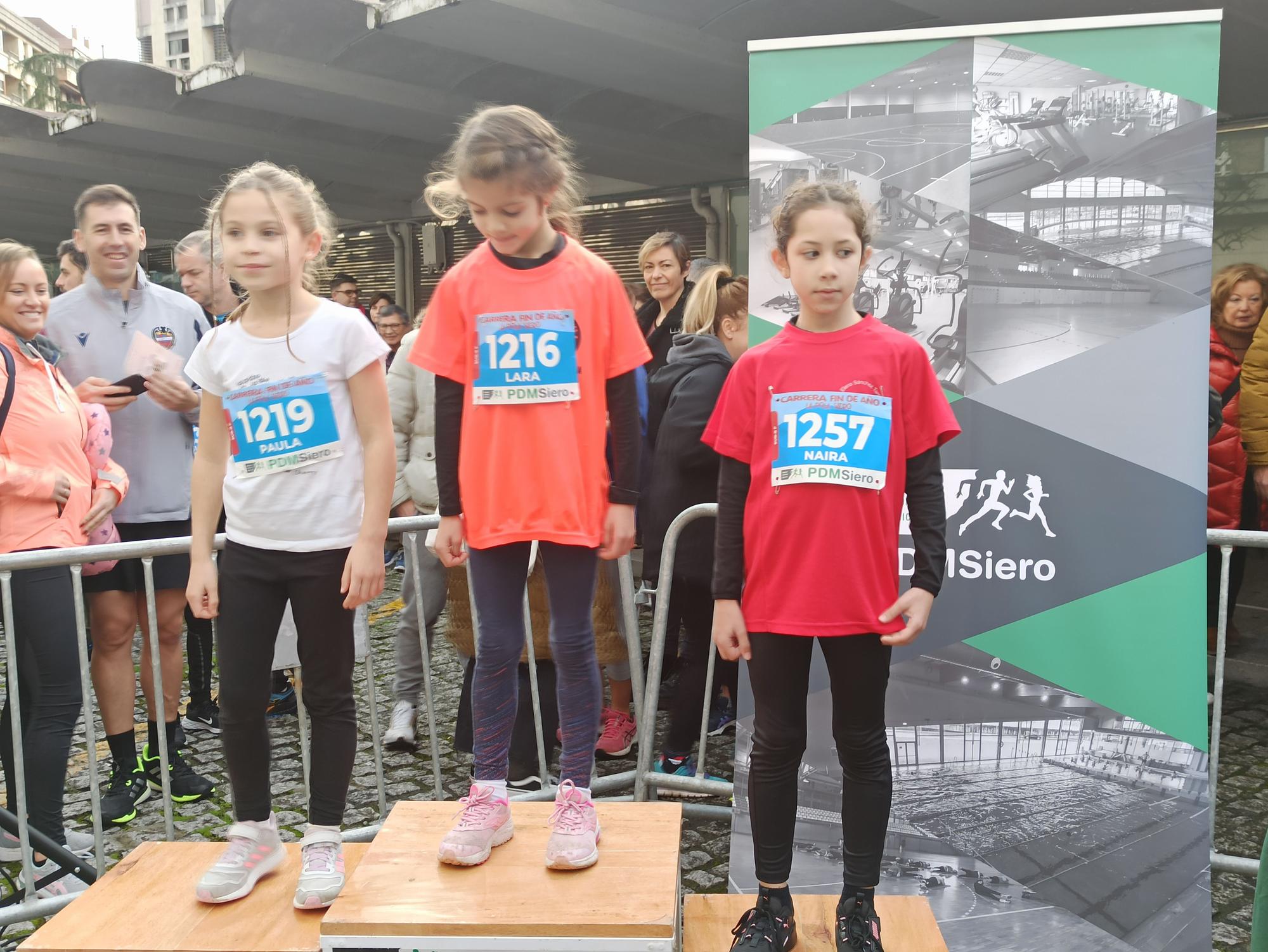 Casi 1.500 participantes disputan la carrera de Fin de Año de Pola de Siero