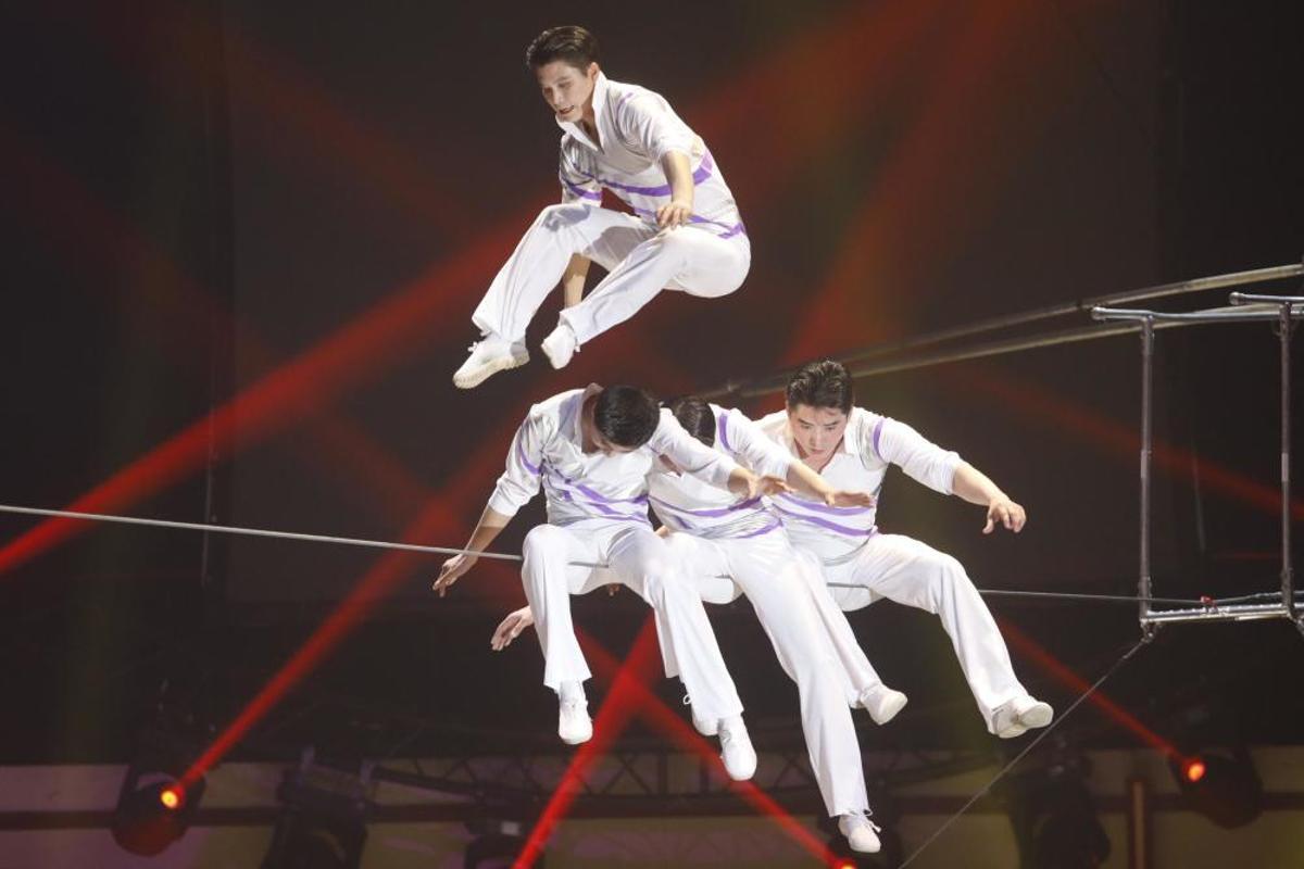Espectacle Or del Festival del Circ