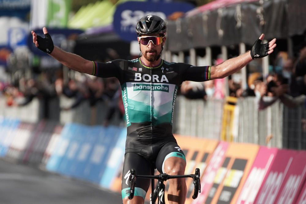 Sagan logra su anhelado triunfo en el Giro