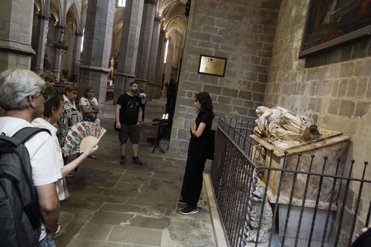 Les Festes de Sant Ignasi de Manresa comencen visitant el patrimoni "més oblidat" del barroc de la Seu