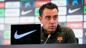 El recado de Xavi a los medios de comunicación: A la primera curva nos pueden dejar...