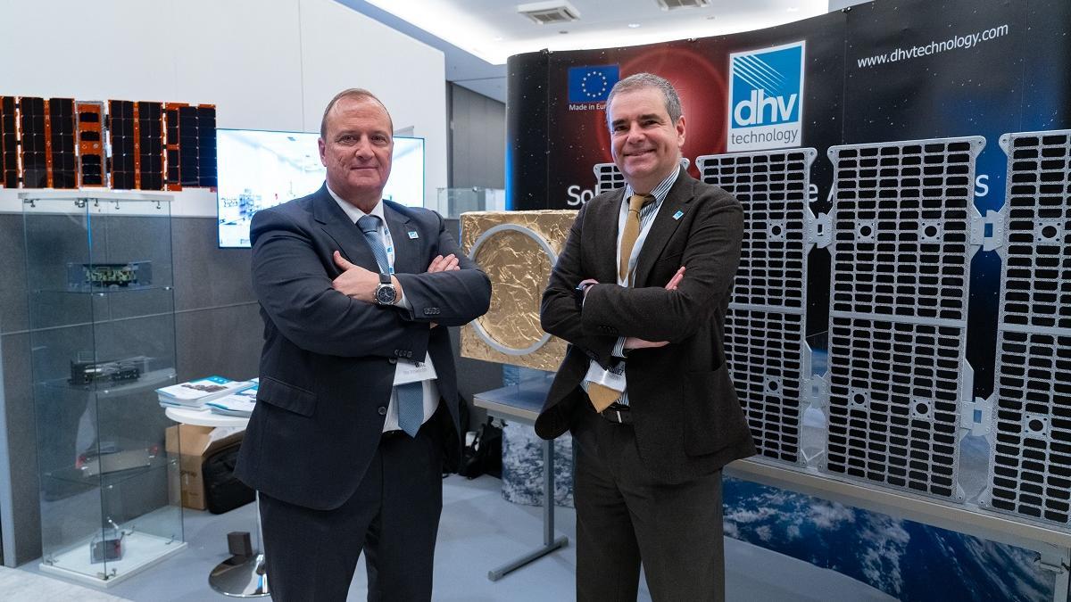 Málaga acoge la sexta edición del foro SSSIF, impulsado por la empresa malagueña DHV. En la foto, Vicente Díaz y Miguel Ángel Vázquez, directores y cofundadores de DHV.