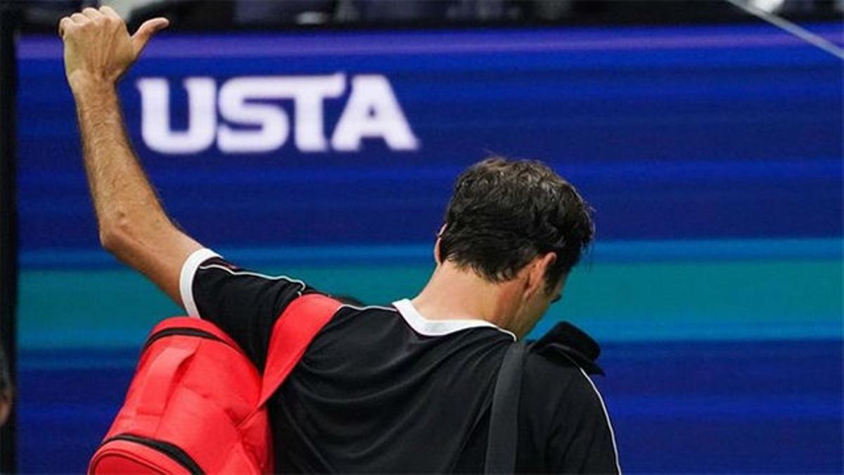 Federer desvela los detalles de su derrota contra Dimitrov