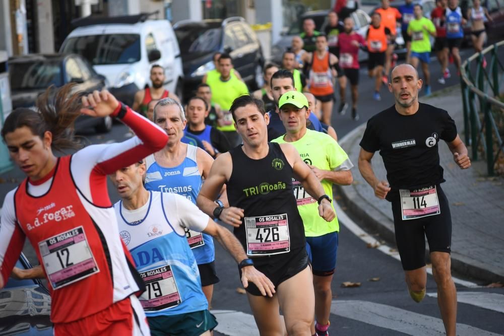 El V Circuito de Carreras Populares Coruña Corre llega a Os Rosales