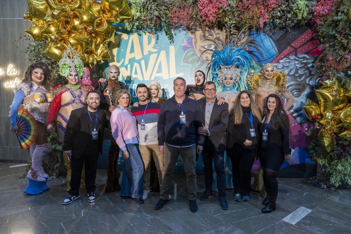 Así fue la gala Drag Queen de los carnavales de Torrevieja 2026