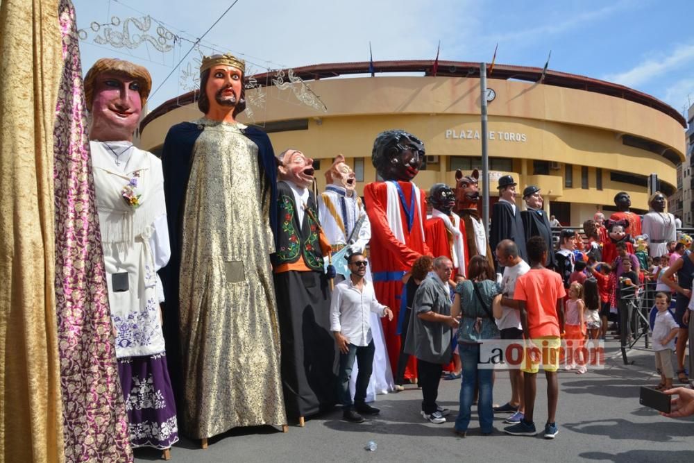 Fiesta de los Gigantes y Cabezudos Abarán 2016