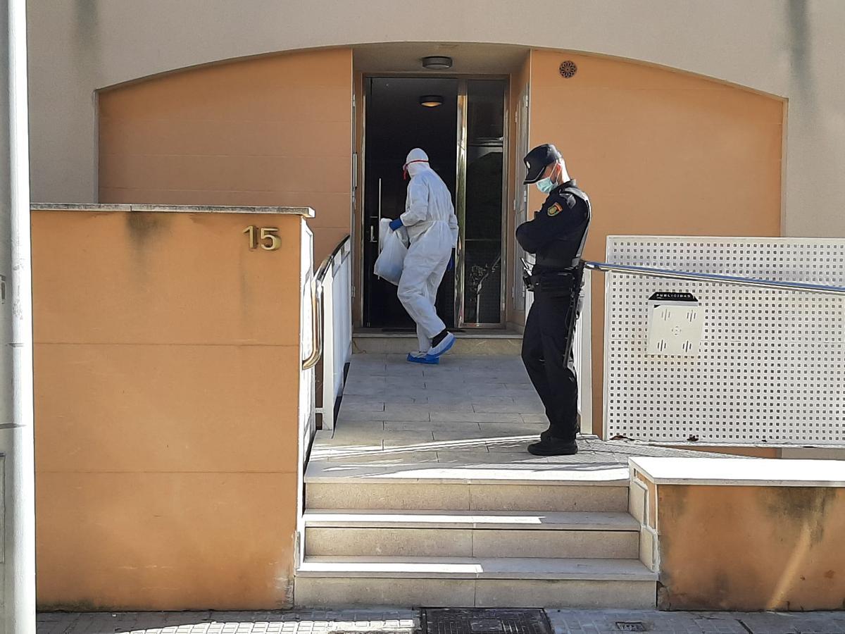 Muere una mujer de 75 años en el incendio de su piso en Palma