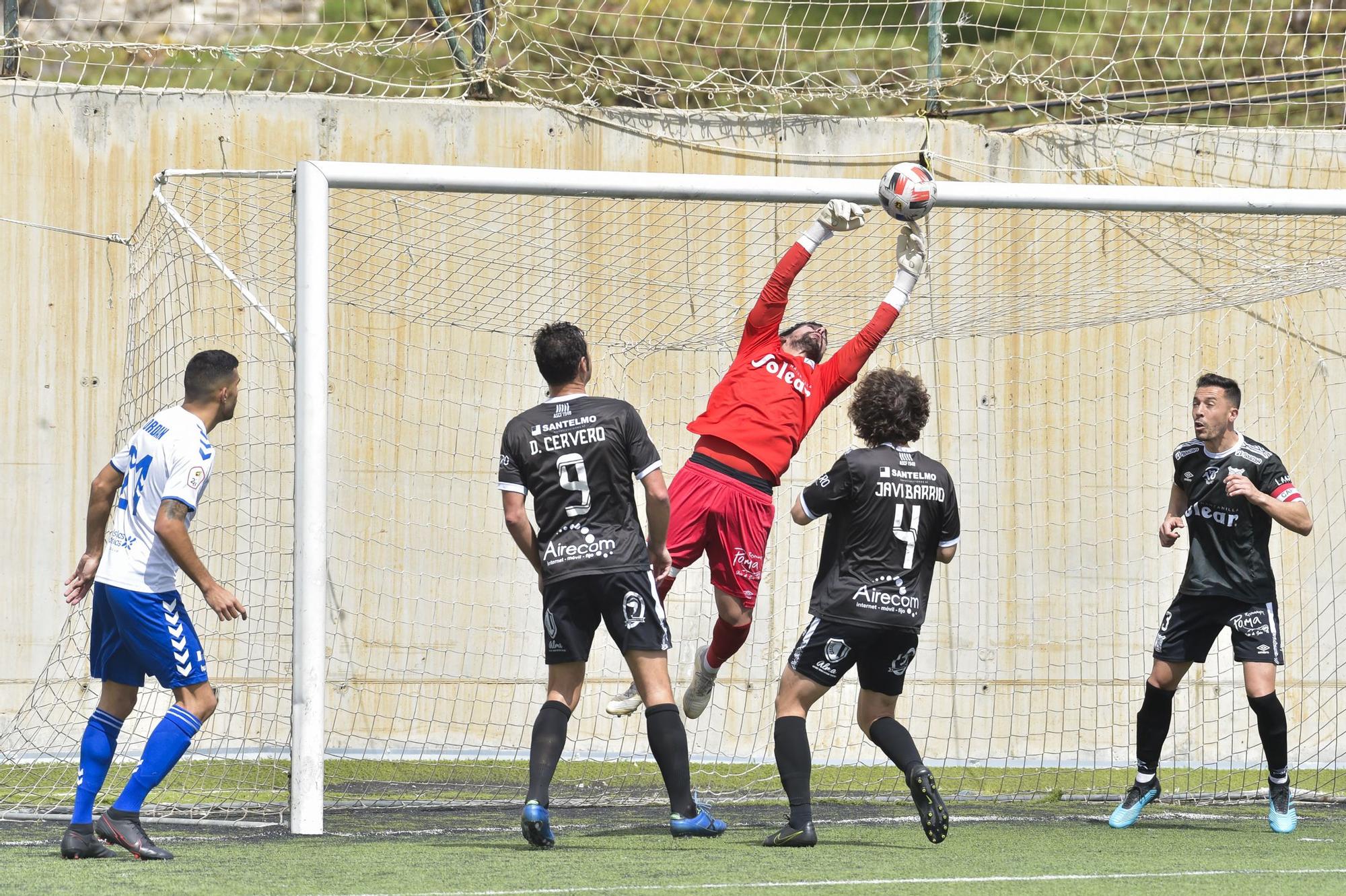 Segunda División B: Tamaraceite - Atlético Sanluqueño