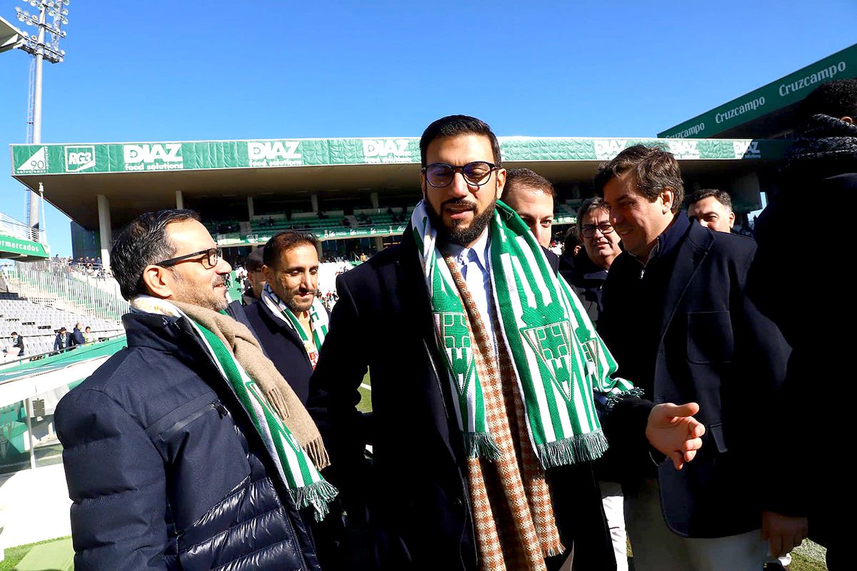 Las imágenes de la afición del Córdoba CF - Celta B