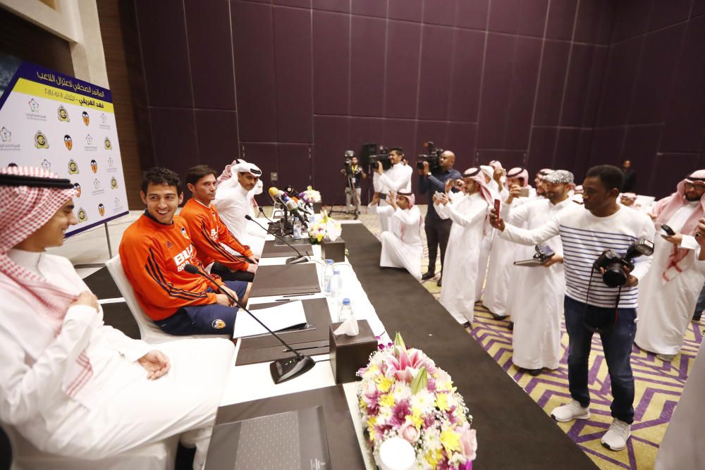 El Valencia CF, en Arabia Saudí