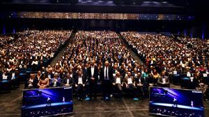 Reunión anual de directivos del Sabadell en Barcelona