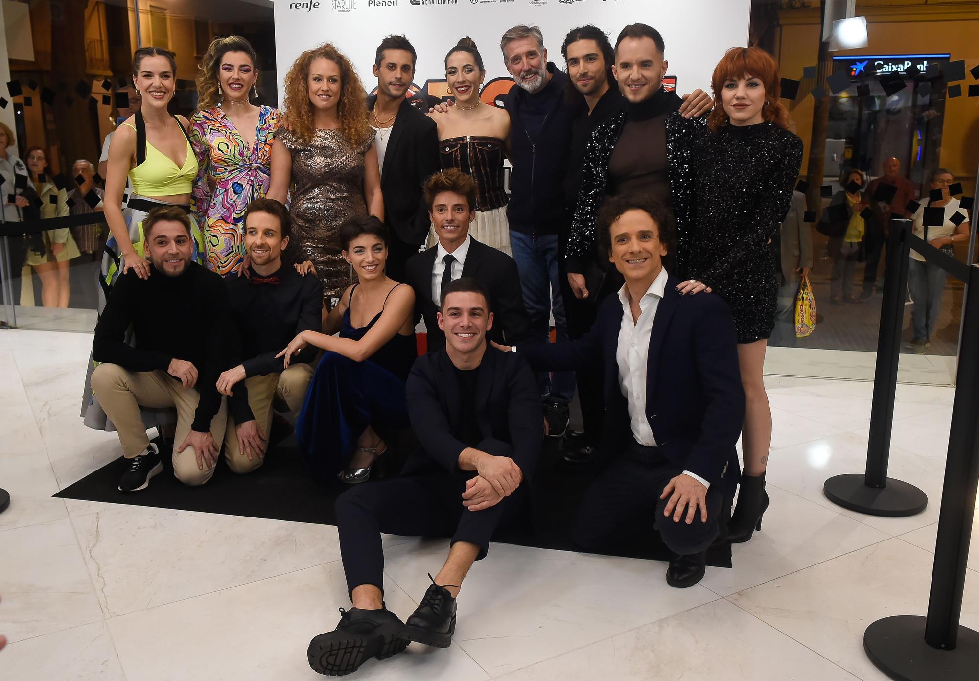 Photocall de estreno Godspell en el Teatro del Soho CaixaBank