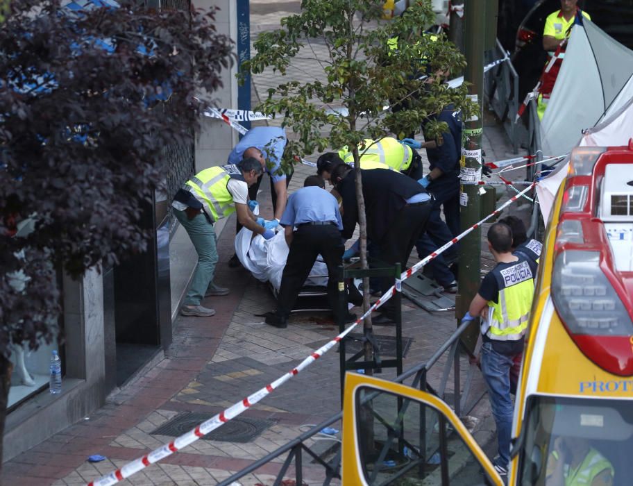 La Policía investiga un triple asesinato en Madrid