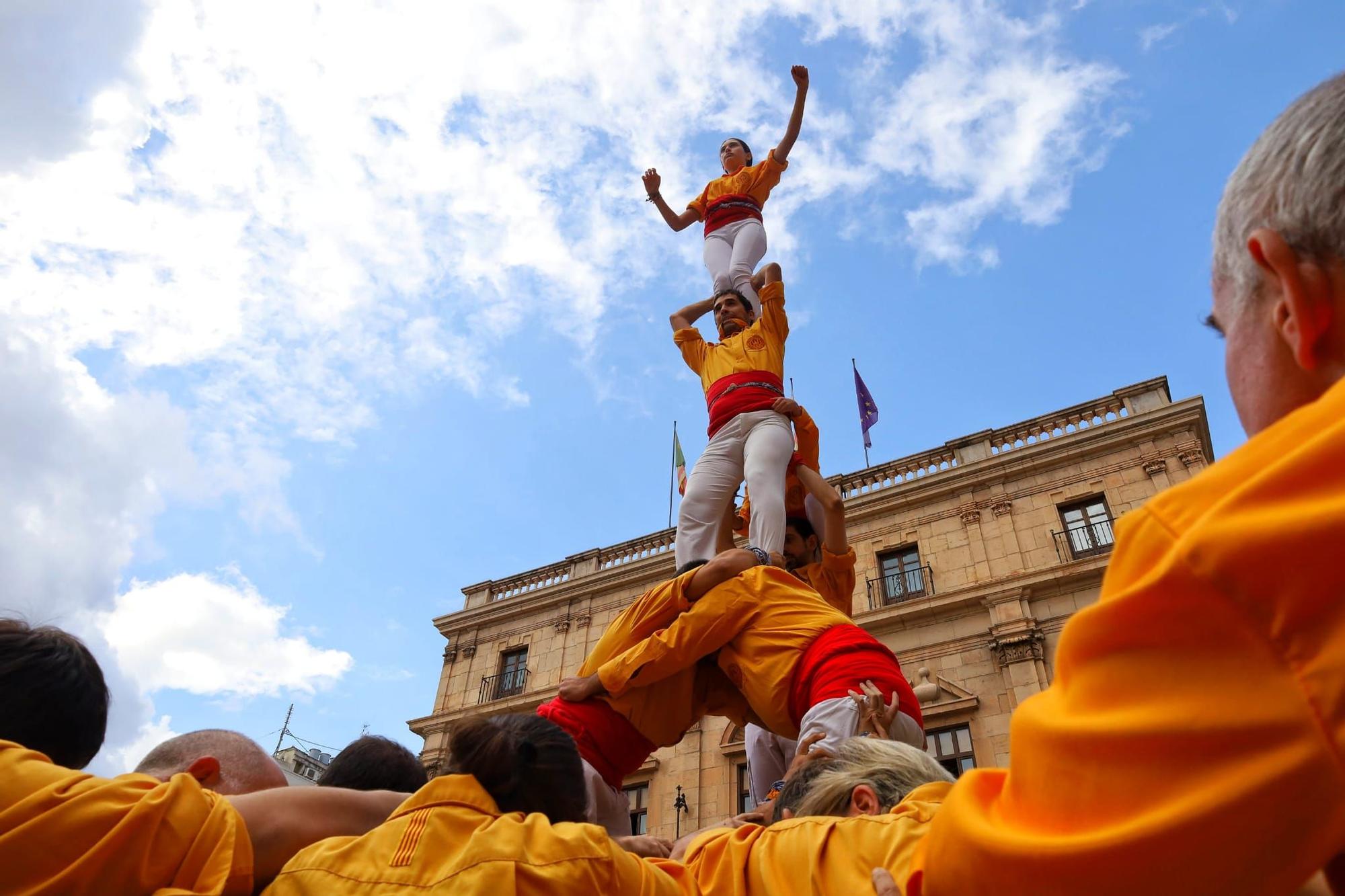 Identidad, lengua y cultura valencianas para celebrar el 9 d'octubre en Castelló