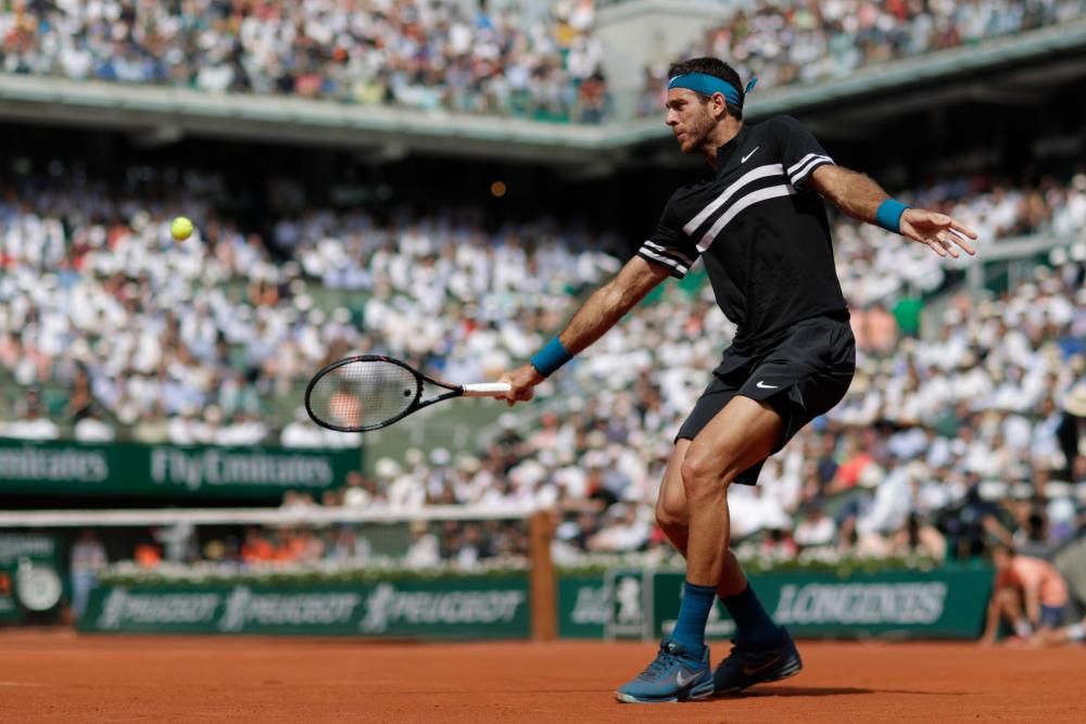 Roland Garros, semifinales: Rfa Nadal - Juan Martín del Potro