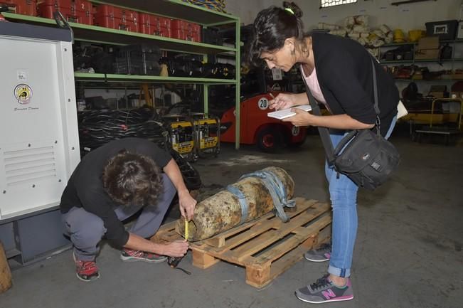 Los técnicos del Cabildo inspeccionan el ...