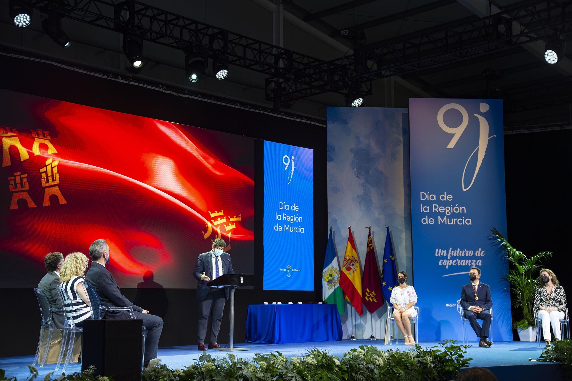 Acto institucional del Día de la Región