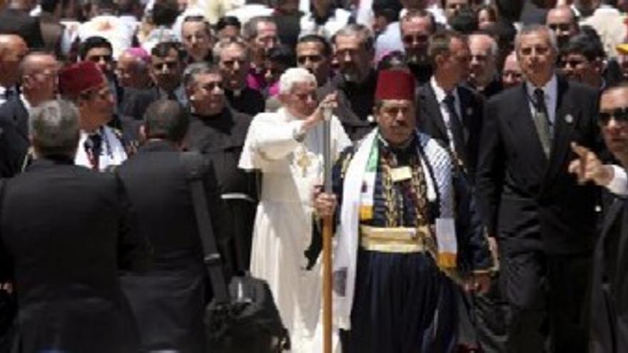 El Papa le dice a Abas que el Vaticano apoya un Estado palestino